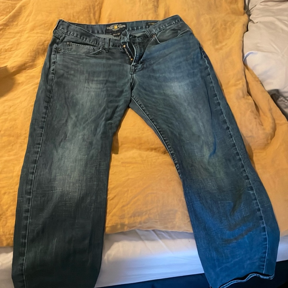 Men’s Lucky Jeans Heritage Fit Slim